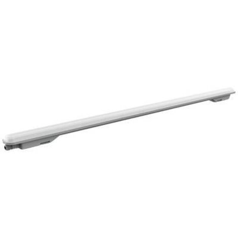 MÜLLER-LICHT AQUAPROFI SENSOR 150 LUMINAIRE POUR PIÈCES HUMIDES AVEC DÉTECTEUR DE MOUVEMENTS LED BLANC GRIS (MAT), BLANC