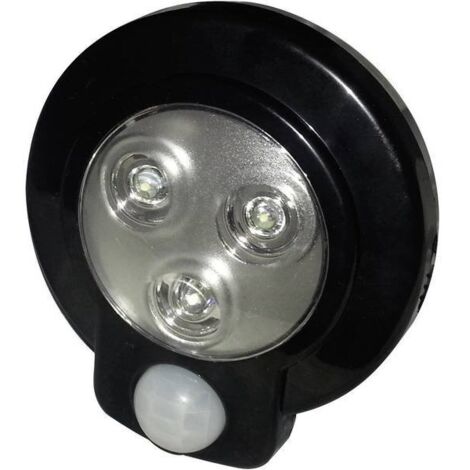 Müller-Licht Lampada sottopensile LED con rilevatore di movimento LED (monocolore) LED a montaggio fisso Nero