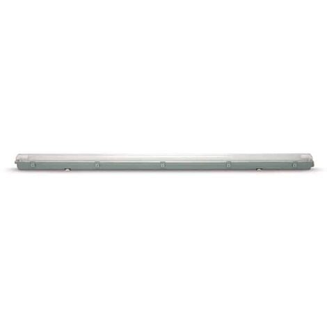 MÜLLER-LICHT LED-Feuchtraum-Wannenleuchte AQUA-PROMO 1/120, 18 W, 1900 lm, 4000 K, 1272 mm