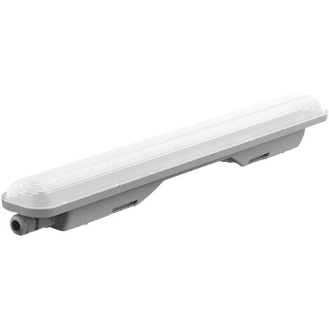 MÜLLER-LICHT LED-Feuchtraumleuchte Aquaprofi 60, 18W, 2700lm, 4000K