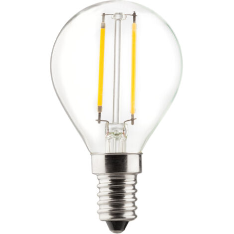 MÜLLER-LICHT LED-Filament-Lampe, E14, EEK: F, 2,5W, 245lm, 2700K