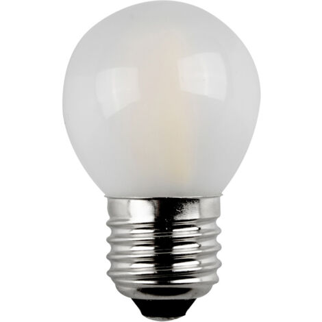 MÜLLER-LICHT LED-Filament-Lampe, matt, E27, EEK: F, 4,5W, 470lm, 2700K