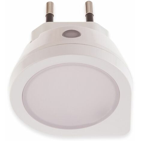 MULLER LICHT MÜLLER-LICHT LED-Orientierungslicht, 27700001, Luna Sensor, weiß