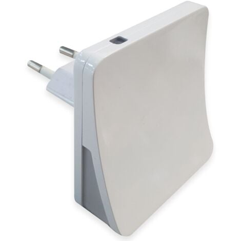 MULLER LICHT MÜLLER-LICHT LED-Orientierungslicht, 27700031, Mira Amber Sensor, weiß