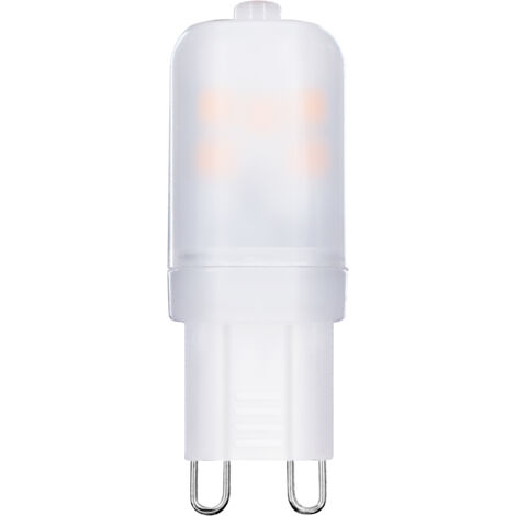 MÜLLER-LICHT LED-SMD-Stiftsockellampe, G9, EEK: G, 2,5W, 200lm, 2700K