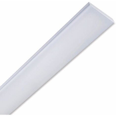 MÜLLER-LICHT LED Wand- und Deckenleuchte, 20500090, Planus 120, weiß