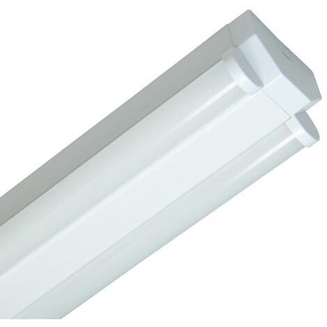 MÜLLER LICHT LED Werkstattleuchte Basic 2/120 white 60W 5000lm 4000K Müller-Licht