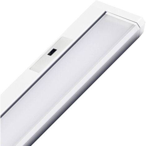 Müller-Licht Limon Lampe LED pour dessous d'armoire avec détecteur LED LED intégrée 10 W blanc chaud blanc S354821