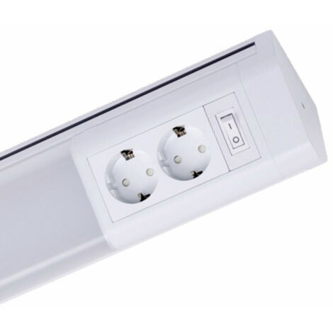 Müller-Licht Melo Plug LED-Unterbauleuchte  LED LED fest eingebaut 15 W  Neutralweiß Weiß