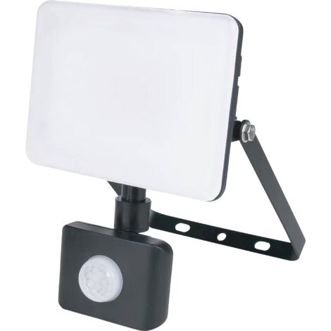 Müller-Licht Orlando 21600072 Projecteur LED extérieur avec détecteur de mouvements 20 W Couleur d'éclairage (ampoule LED): blanc neutre Y037063