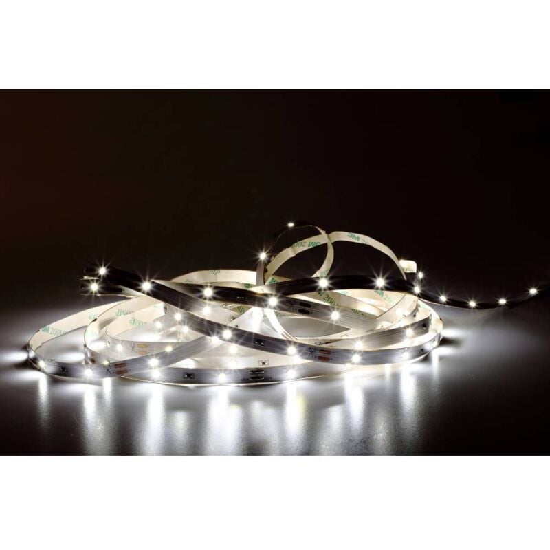 Müller-Licht 20100321 Ruban led (Set complet) avec connecteur mâle 230 v 3 m blanc neutre 1 pc(s)