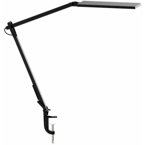 Müller-Licht Sella 20500095 Lampe LED de bureau avec pince LED LED intégrée 9.6 W noir