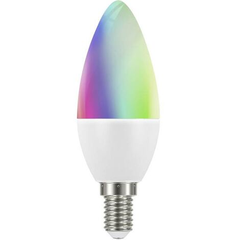 V-TAC VT-5015 lampadina smart connessa led WiFi GU10 4.5W color