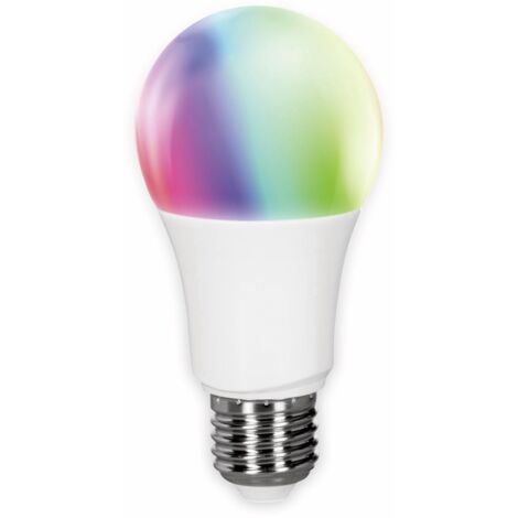 Müller Licht tint LED Zusatzlampe mit 9,5 Watt, E27 in weiß und bunt
