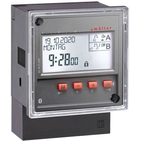 Müller SC 44.21 pro4 230V 50-60Hz Minuterie numérique 230 V 4000 W