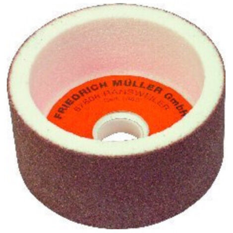 Müller Schleiftopf Edelkorund 100x50x20mm K80