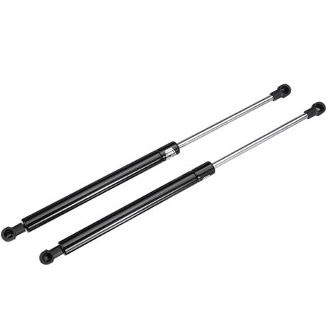 INSMA Muelles de gas cilíndricos de 400mm y 300N con capó de soporte portón trasero barco coche