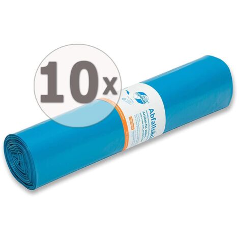 Müllsack 120l blau LDPE Allrounder