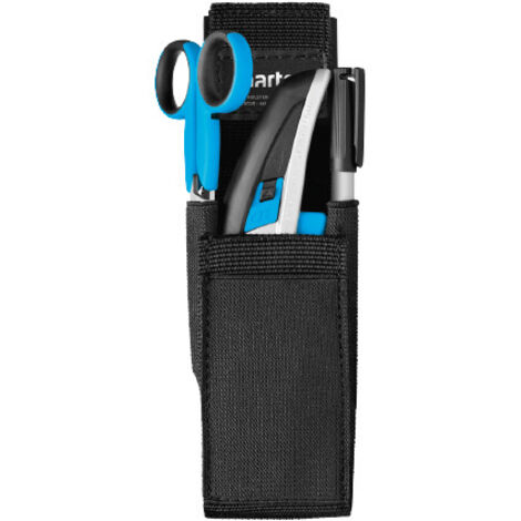Müllsack Premium Inhalt 240l Maße 650+550x1350mm S.60µ PE blau f.Mülltonnen