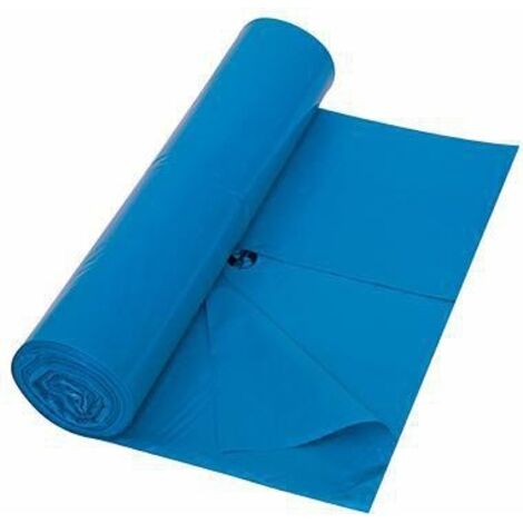 Müllsack Typ 80 PREMIUM 240l 60mic blau 10 St./Pack.