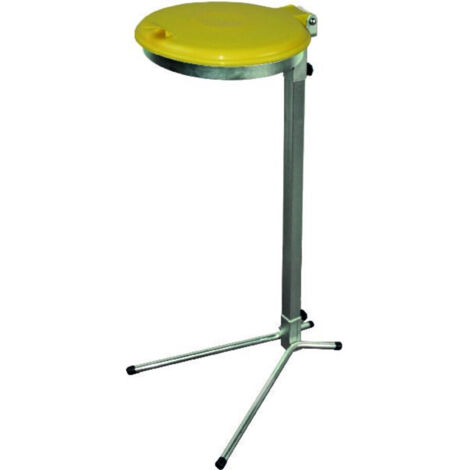 Müllsackständer 70-120 L vz mit K-deckel grau