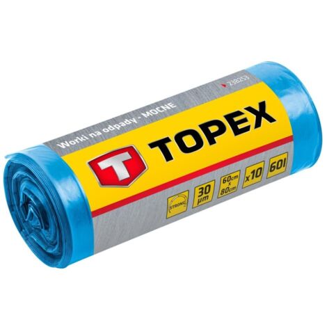 Müllsäcke LDPE-Folie blau 120L