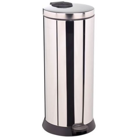 Mülltonne Magic 30l Edelstahl Glänzend - Rossignol