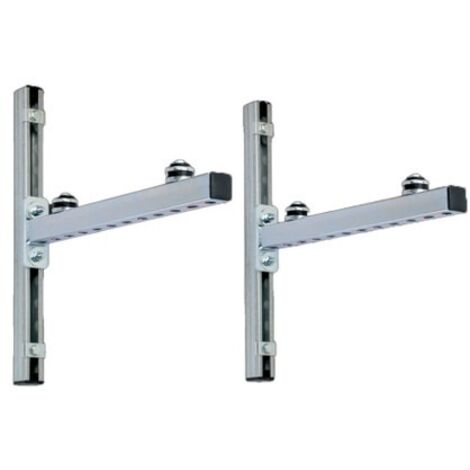 MÜPRO Wandhalterung - Konsolenset MPC1040 mit Schalldämmung - Ausleger 1040mm