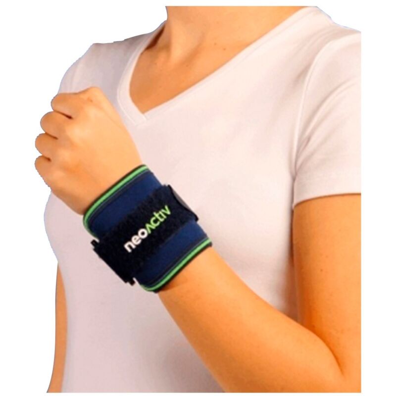 

Muñequera de neopreno | Ajustable | Talla única | MQ20A | Emo