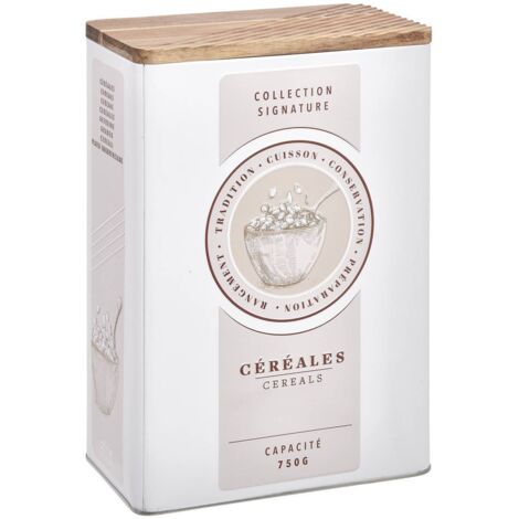 Müslischachtel 4l creme - 5five