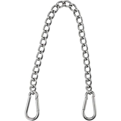 Chain Hanging Kit For Hammock Hanging Chair, With Two Carabiners, Used For  Hammock, Sandbag, Indoor And Outdoor Hanging Chair 66cm