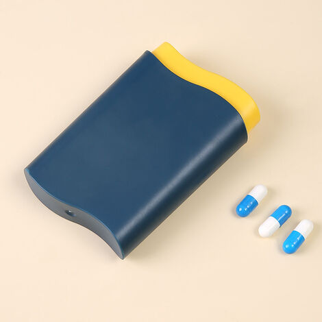 tiny small pill box