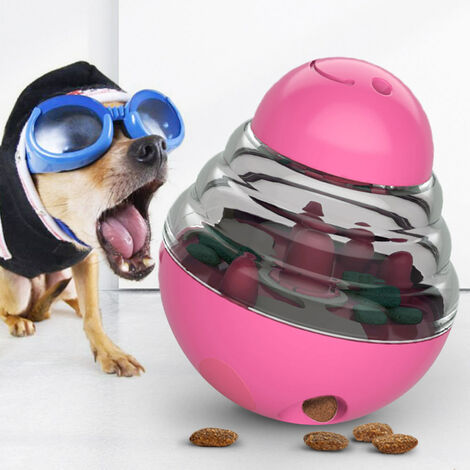 Lewondr lewondr dog puzzle toys, interactive plush chew toys for