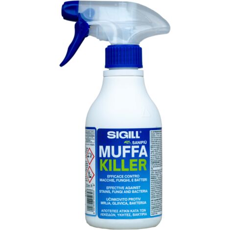 Muffa killer 250 ml detergente antimuffa disinfettante