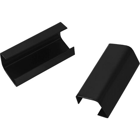 Muffe für Schneefanggitter, schwarz (RAL 9005)