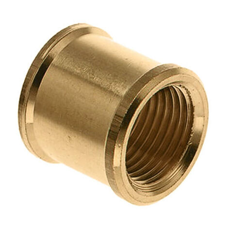 Muffe Messing 1 ½"
