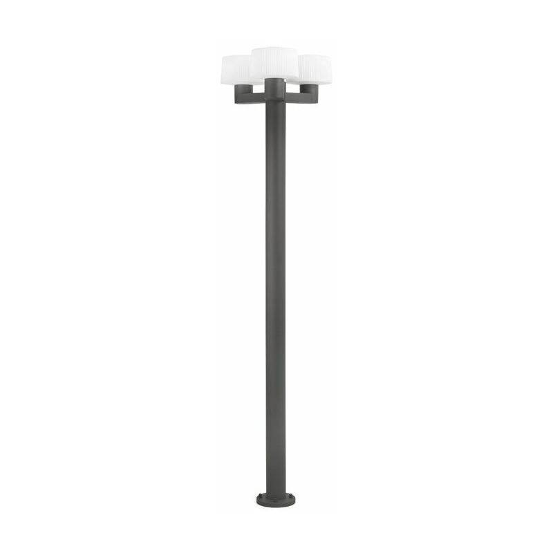 

Farola Exterior Led Muffin 74436F3-04 Gris Oscuro - Faro Barcelona