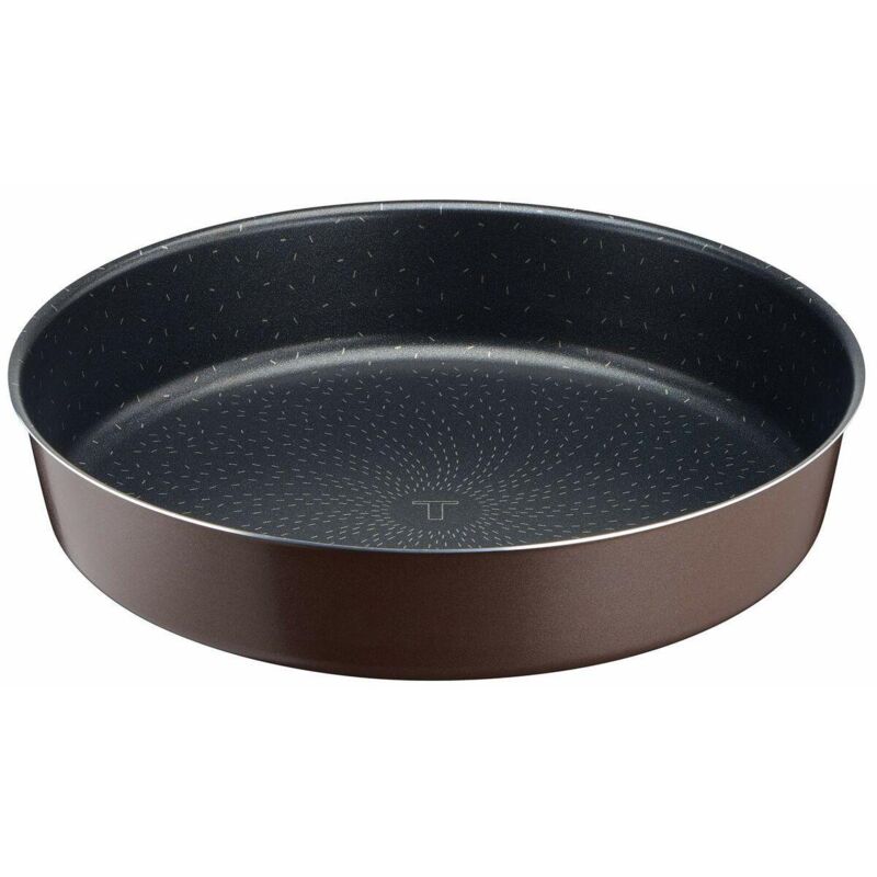 Tefal Success Runder Kuchenform 26 Cm Braun