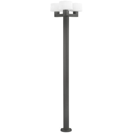 MUFFIN Garten Standleuchte dunkelgrau 74436F3-04