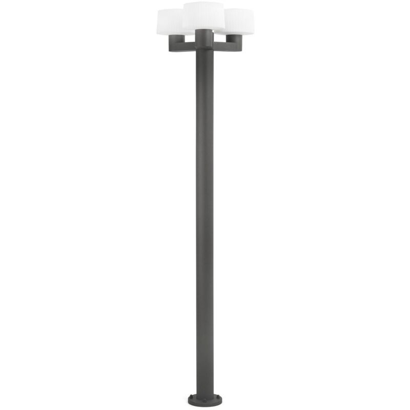 Muffin Lampadaire gris foncé 74436F3-04