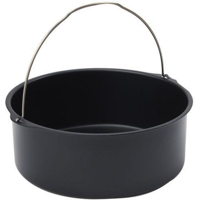 Patisse Kuchenform 20 Cm Schwarz Antihaftbeschichtet