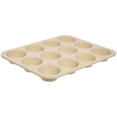 Muffinform harmony 12 muffins 35x27cm schwarz - 5five