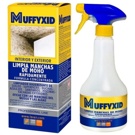 Muffixid 500 ml Schimmelentferner Behandlung – Faren