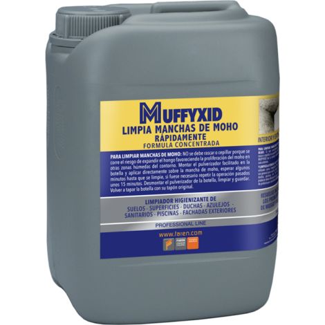 Muffyxid limpia moho 5 lt