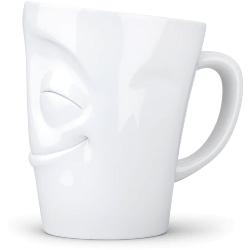 Tasse en Porcelaine Humeur Tassen - Joyeux