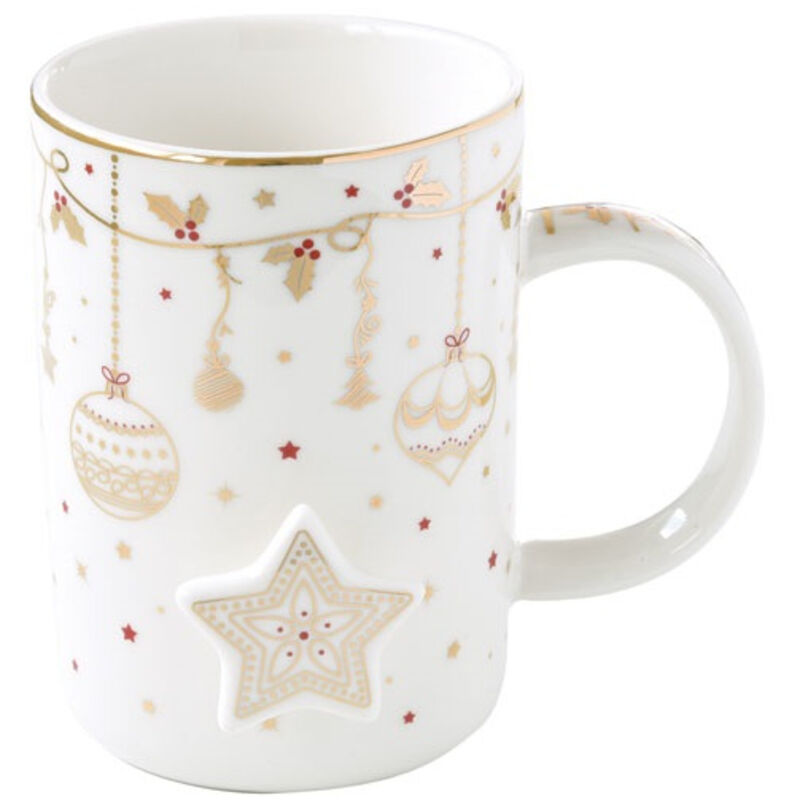 Mug 37 Cl - Christmas Lights - Easy Life