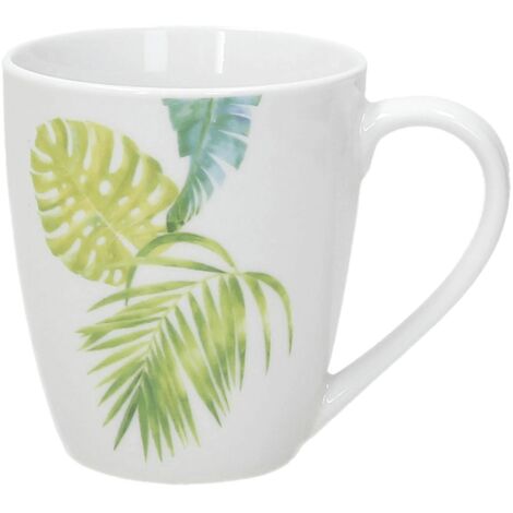 Mug 380 Cc Bali Porcelaine Multicolore