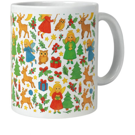 Mug anges de Noël
