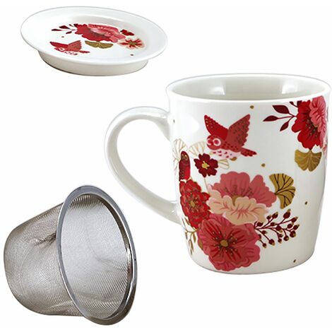 Mug avec infuseur Bloomy