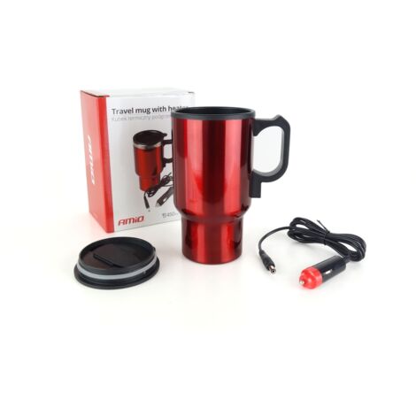 Mug Bouilloire 12V 450Ml Avec Poignee Amio
